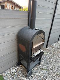Forno per pizza3 barbecue