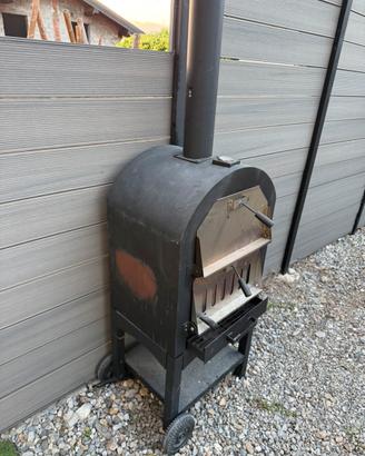 Forno per pizza3 barbecue