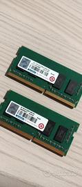 RAM DDR4 2400 8GB 2x4GB Advantech So-Dimm Laptop
