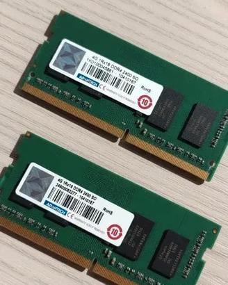 RAM DDR4 2400 8GB 2x4GB Advantech So-Dimm Laptop