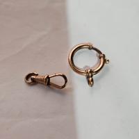 Moschettoni dog clasp e anella