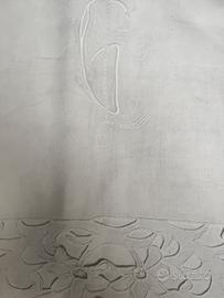 Lenzuolo corredo della nonna