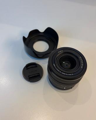 Sony FE 28-60mm f/4-5.6 NUOVO + 1 ANNO DI GARANZIA