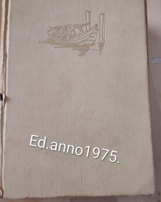 Vecchio libro "Promessi Sposi" 13 °ed.