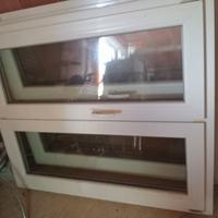 Finestre pvc usate