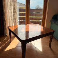 Tavolino da salotto in legno massello