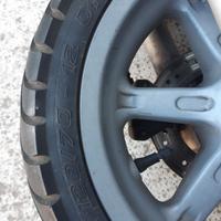 RUOTA ANTERIORE COMPLETA BENELLI 491