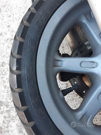 RUOTA ANTERIORE COMPLETA BENELLI 491