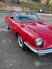 Fiat 850 sport spider Racer Convertibile