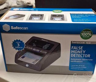 Rilevatore di banconote false Safescan 155i
