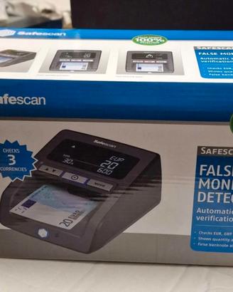 Rilevatore di banconote false Safescan 155i