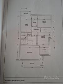 Appartamento indipendente luminoso e spazioso