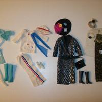 Abiti originali Barbie con accessori