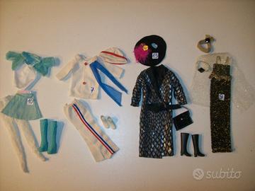 Abiti originali Barbie con accessori