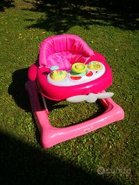 Girello aeroplano bambino