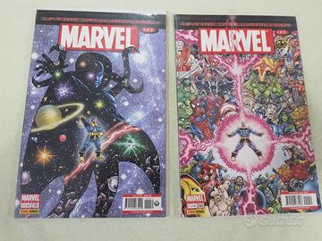 La fine dell'universo marvel completa