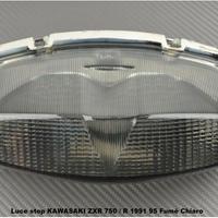 Luce stop KAWASAKI ZXR 750 / R 1991 95 Fumè Chiaro