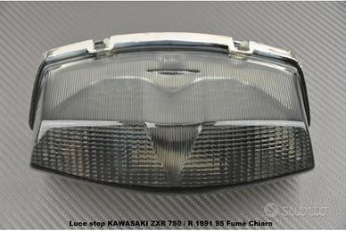 Luce stop KAWASAKI ZXR 750 / R 1991 95 Fumè Chiaro