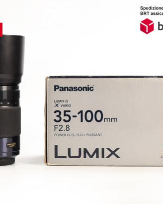 Panasonic Lumix G X 35-100 F2.8 (Panasonic)