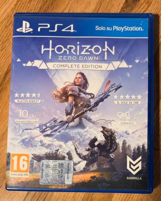 Horizon Zero Dawn Complete Esition Ps 4