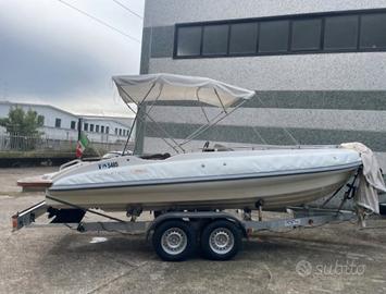 Gommone Nauma-Tec 650 con Carrello