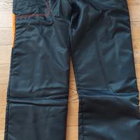 Pantalone antitaglio taglia L per motosega 