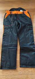Pantalone antitaglio taglia L per motosega 