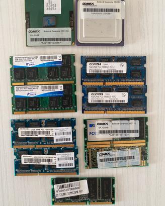 Lotto articoli Retro-PC