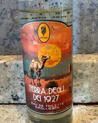 AFTERSHAVE EAU DE TOILETTE TERRA DEGLI DEI 1927