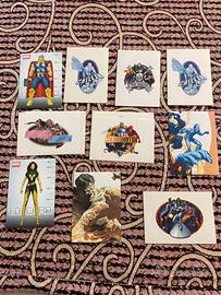 Collezione Marvel Heroes anno 2006 figurine