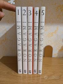 Manga "NORAGAMI" vol 1-5