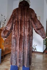 Pelliccia artigianale vintage anni ‘90