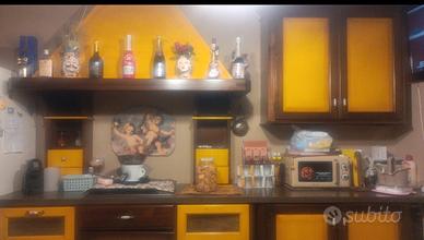 cucina vero legno smontaggio e trasporto a 