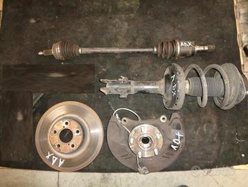 KIT RUOTA ANTERIORE DESTRO IMPREZA 2.0D 2010