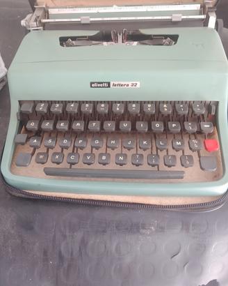 Olivetti lettera 32 e lettera 98