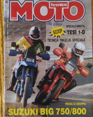 Rivista Mototecnica aprile 1990
