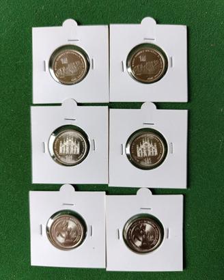 Monete Olimpiade Milano/Cortina