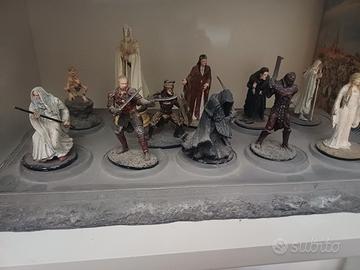 statuine il signore degli anelli