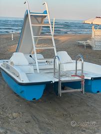 Pedalo’ Capri Con Scivolo