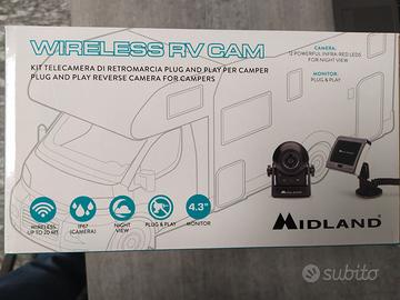 Retrocamera Camper Wireless RV Cam