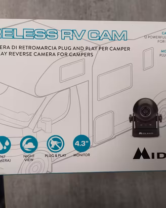 Retrocamera Camper Wireless RV Cam