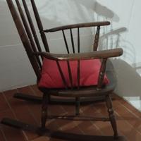 Sedia a dondolo 