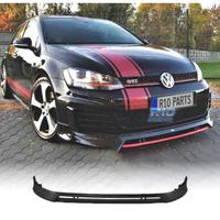 SPOILER LABBRO ANTERIORE VOLKSWAGEN VW GOLF 7 7.5