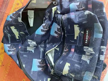 zaino scuola eastpak blu