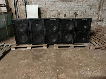 Montarbo sub subwoofer 215 SA