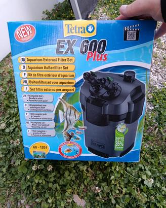 filtro/ pompa acquario esterno 