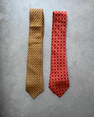 Cravatte Hermès e Etro