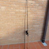 Korum Xpert 0,75lb e Shimano Aero baitrunner 4000