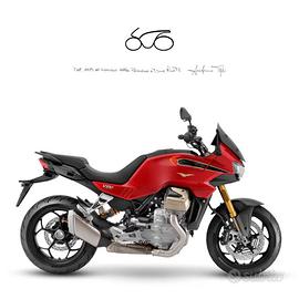 MOTO GUZZI V 100 MANDELLO WIND TUNNEL
