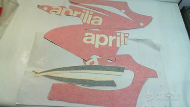 DECALCO SERIE CARENA RSV 1000 APRILIA AP8177427